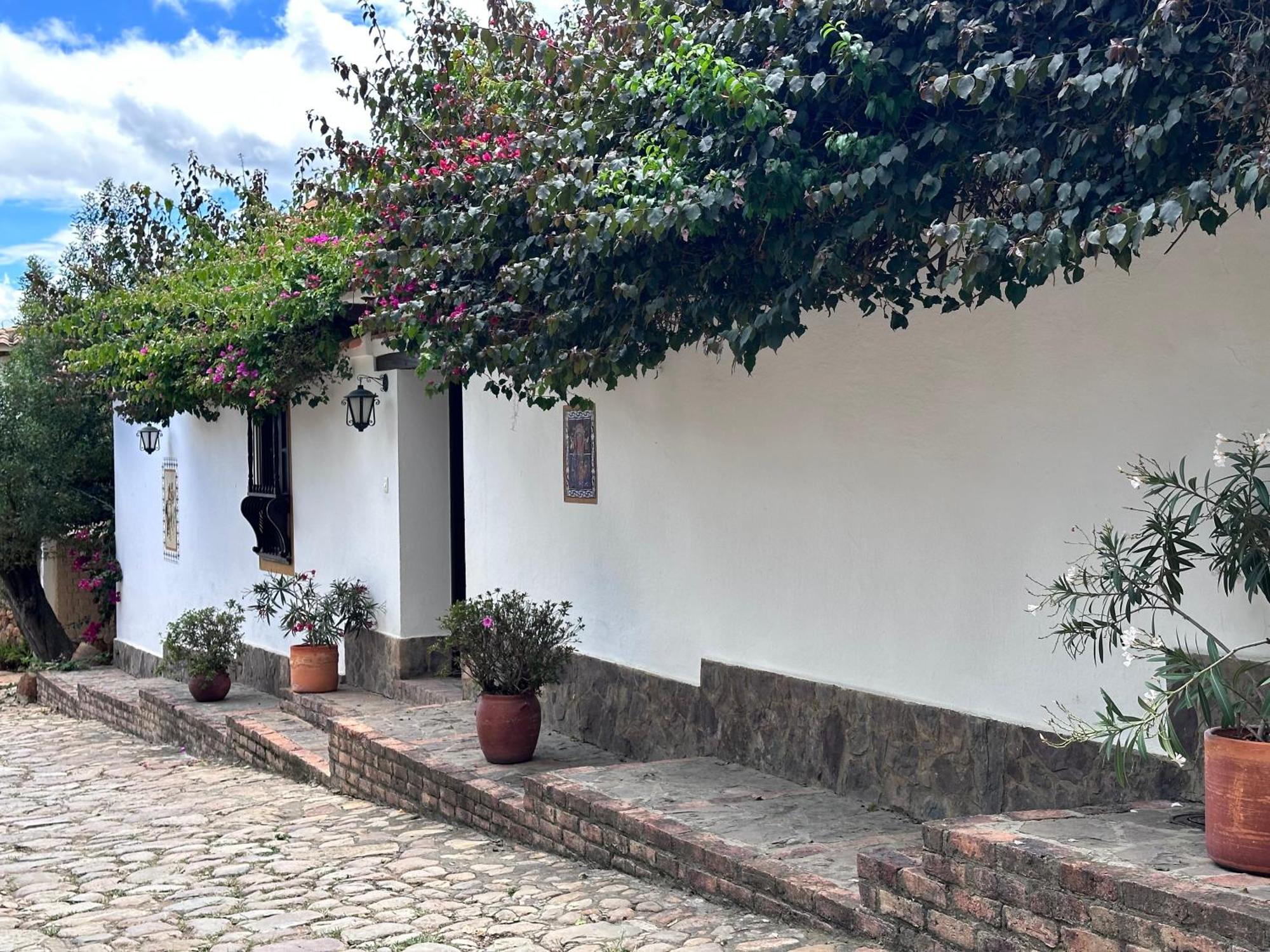 El Portal De Mayo Villa de Leyva Exterior foto