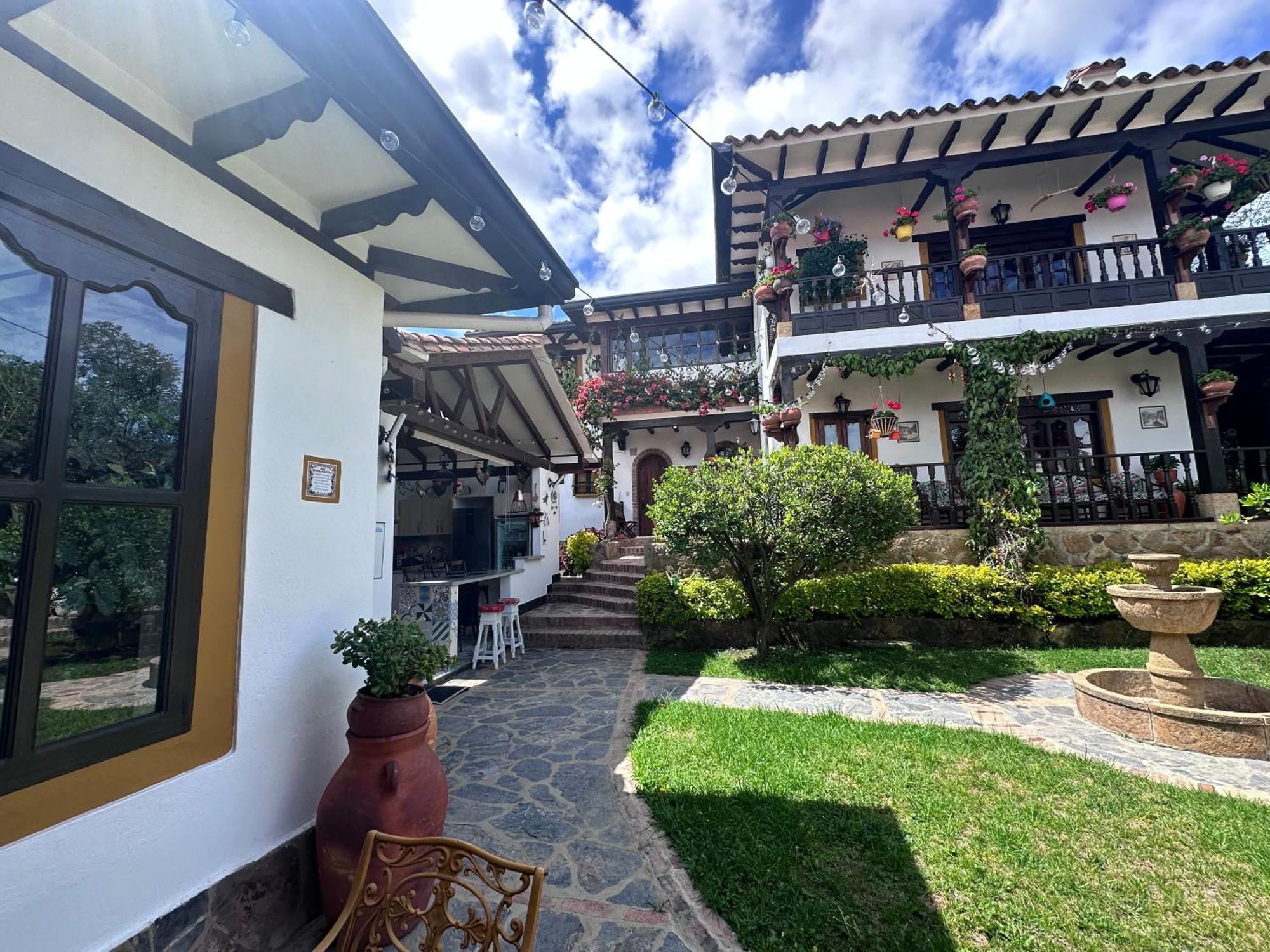 El Portal De Mayo Villa de Leyva Exterior foto