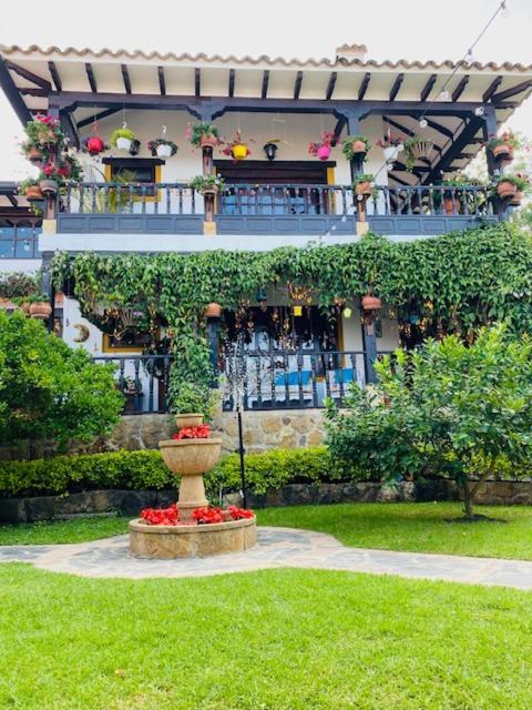 El Portal De Mayo Villa de Leyva Exterior foto