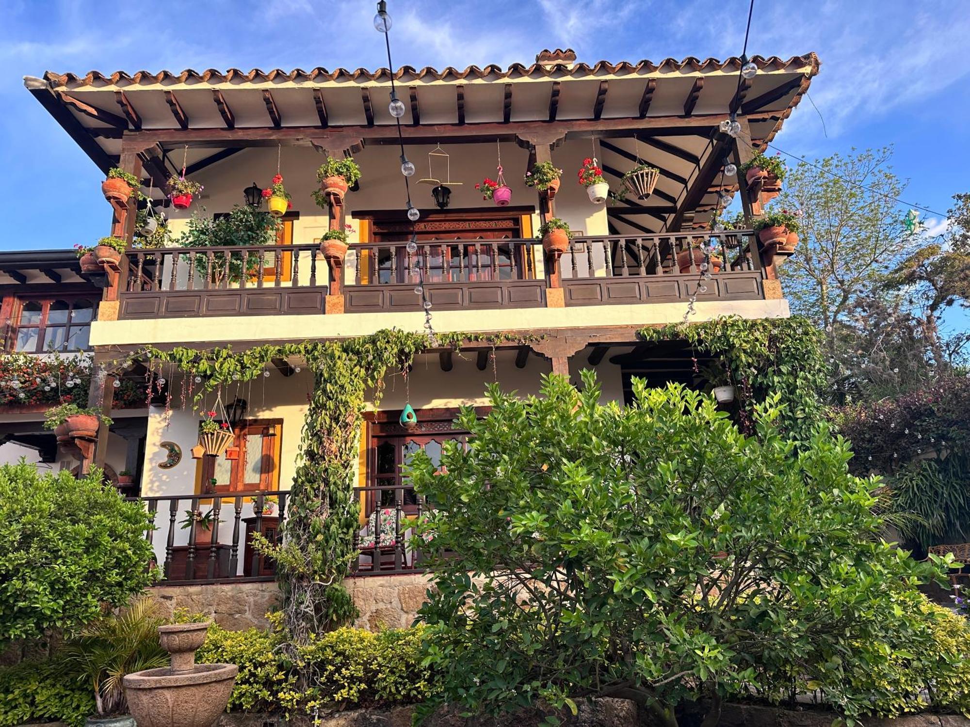 El Portal De Mayo Villa de Leyva Exterior foto