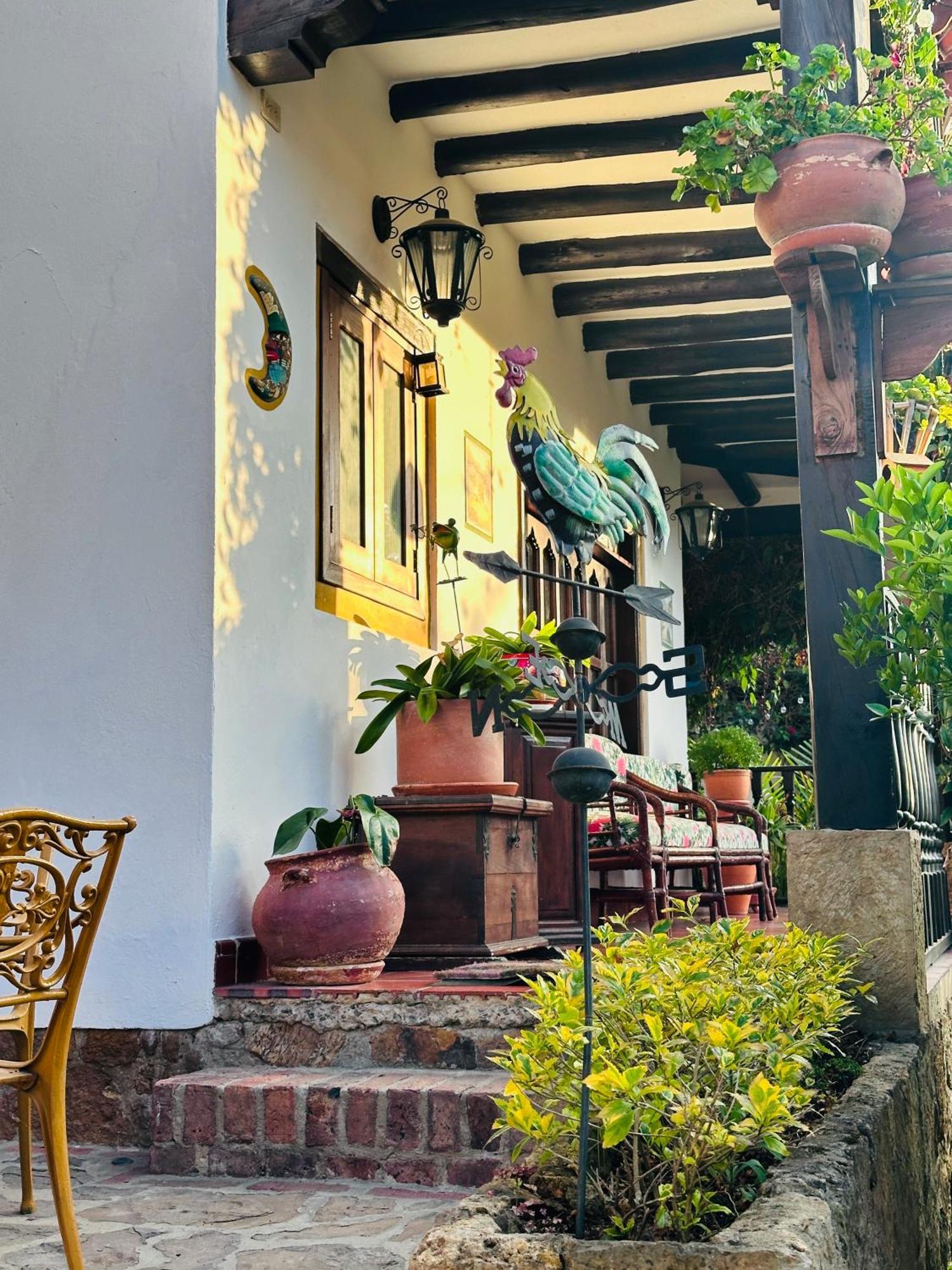 El Portal De Mayo Villa de Leyva Exterior foto